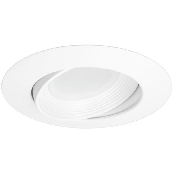 6" 15.1 watt 120 volt Medium Screw 2700K Dimmable LED Downlight